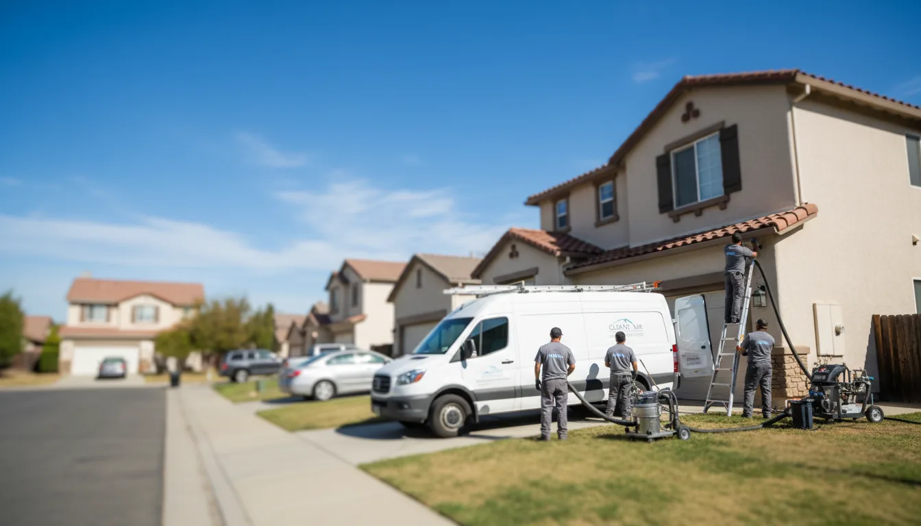 Air Duct Cleaning in Florence, KS near me